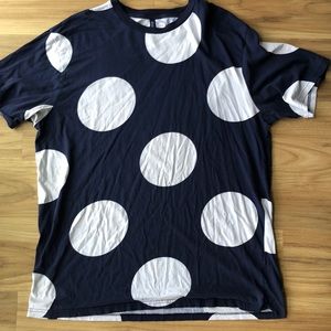 Polka dot H&M T-shirt